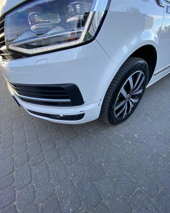 Volkswagen Caravelle cena 159900 przebieg: 107336, rok produkcji 2017 z Wałcz małe 79